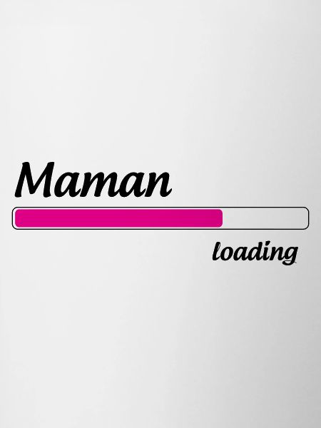 Mom loading... Please Wait - Mother-to-be