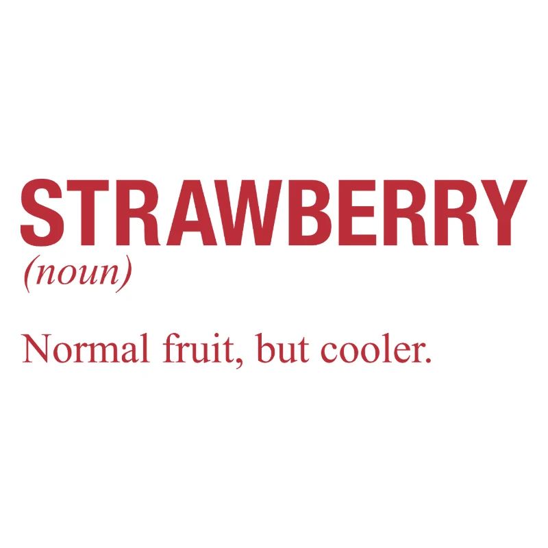 STRAWBERRY Erdbeere