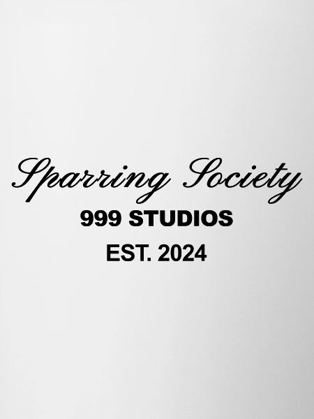 Sparring society White print