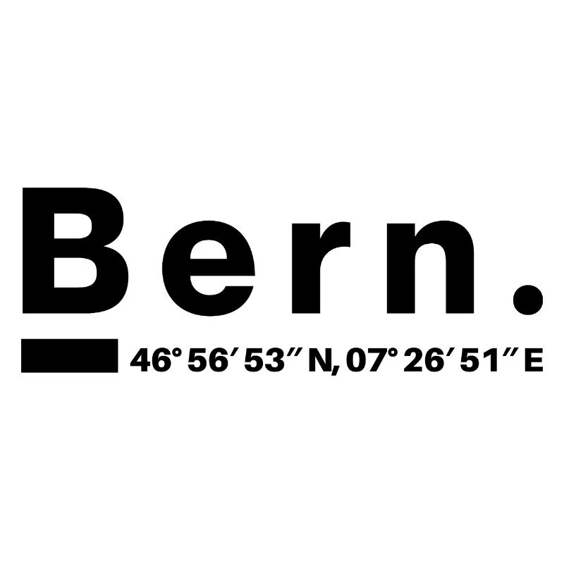 Bern Coordinates Bernese Switzerland