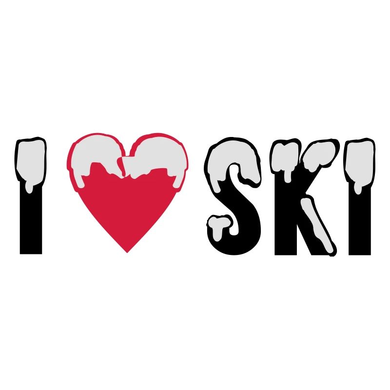 I love Ski