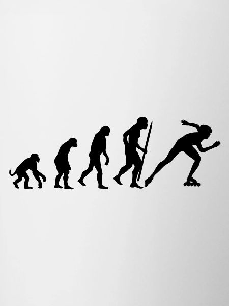 Changes in line speed skating