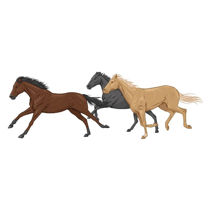 Three Horses
