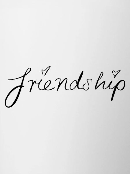 friendship