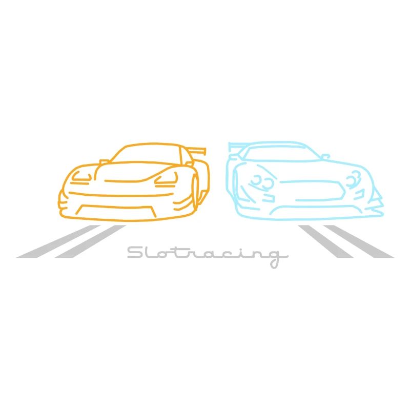 Slot Racing 2 voitures Version 2