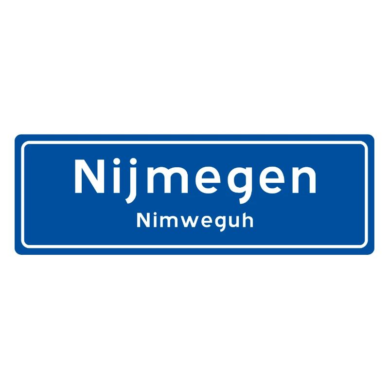 Nijmegen Ortsschild