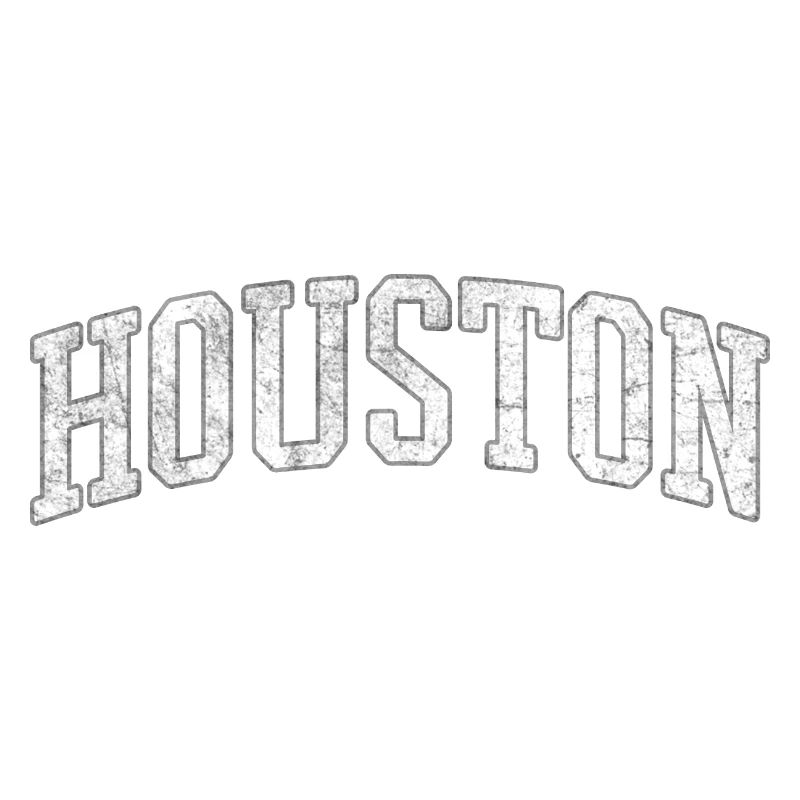 Houston Stone Block Logo