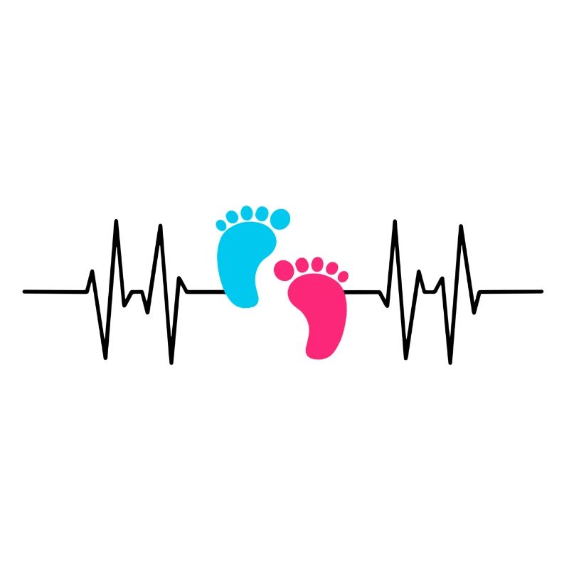 Baby footprints