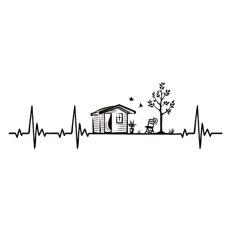 Kleingarten Freizeitgarten Gärtner Heartbeat