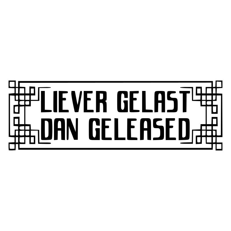 Welded rather than leased sticker *