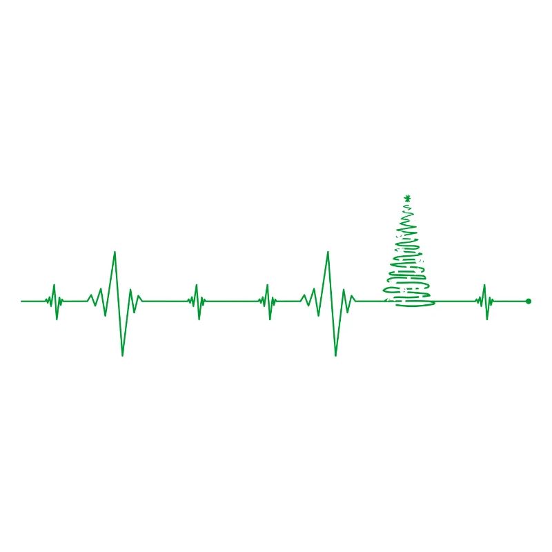Weihnachtsbaum Puls Kunstwerk