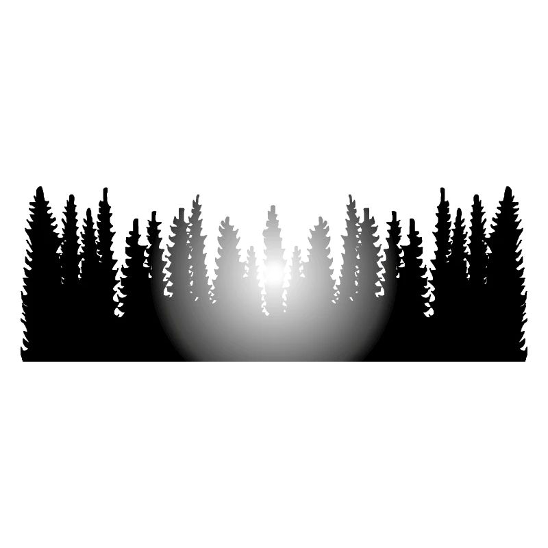 Woid mid Sun - Forêt avec soleil, nature