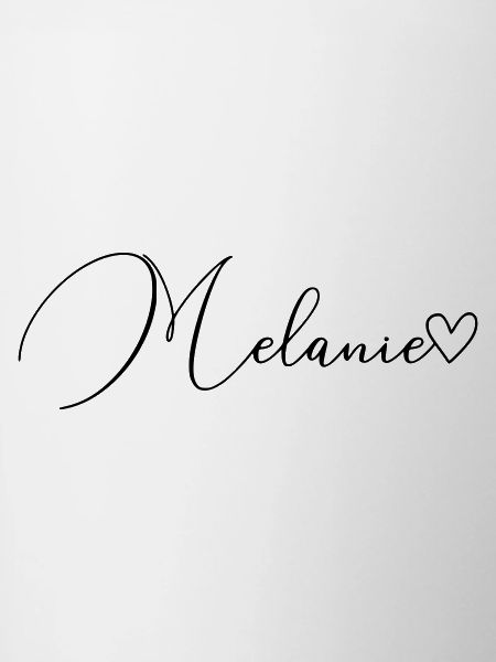 Mélanie Nom Prénom Fille