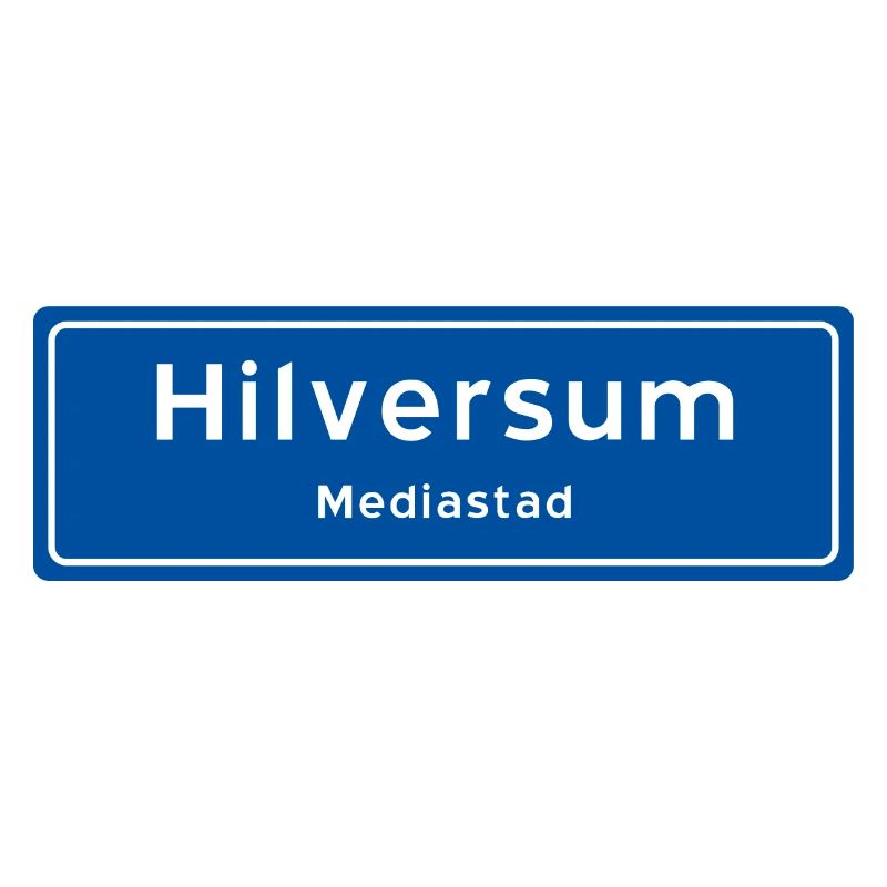 Hilversum Ortsschild