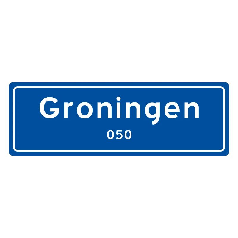 Groningen 050 Ortsschild