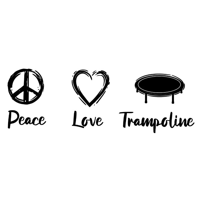Trampolinspringen Motivation
