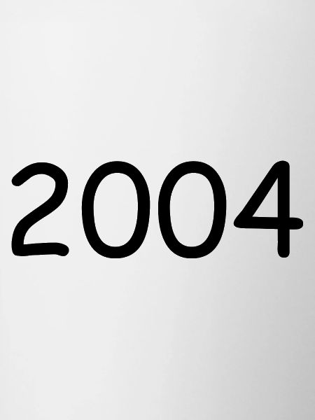 2004 20th birthday year black