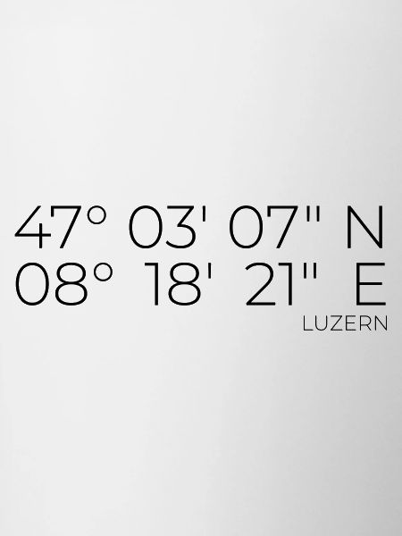 Coordonnées Lucerne