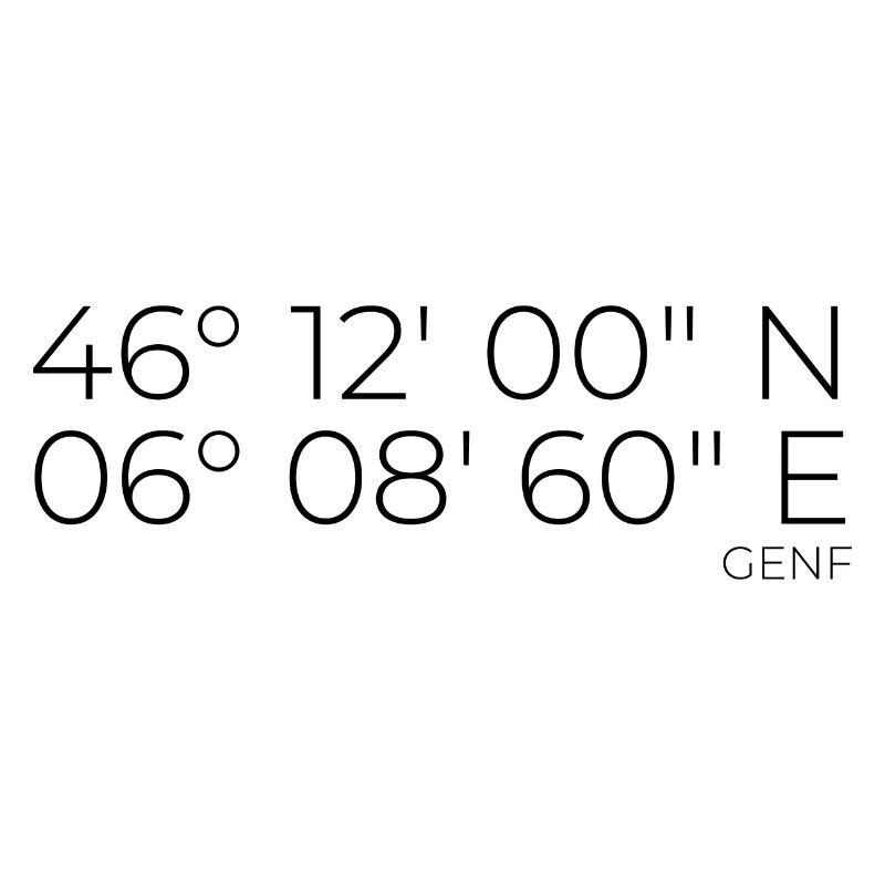 Coordinates Geneva