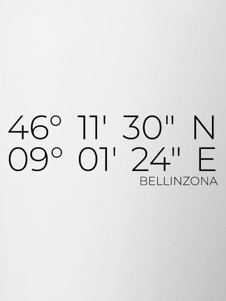 Coordinates Bellinzona