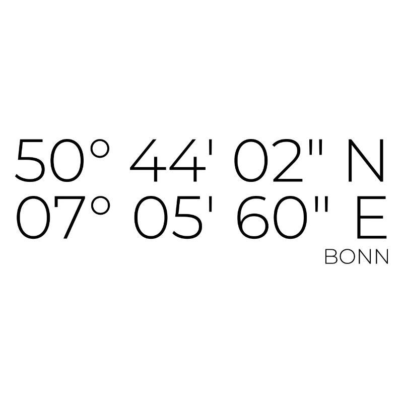 Coordonnées Bonn