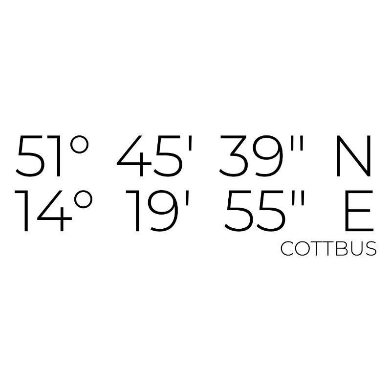 coordonnées Cottbus