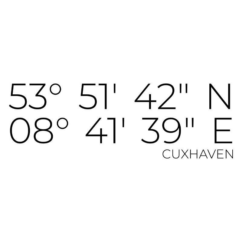 coordinates Cuxhaven