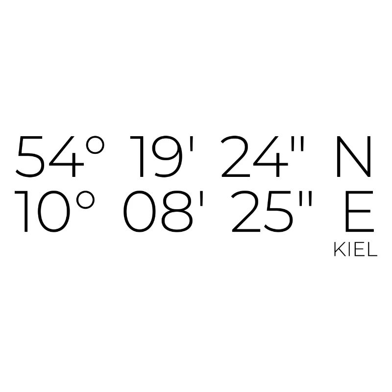 coordinates Kiel