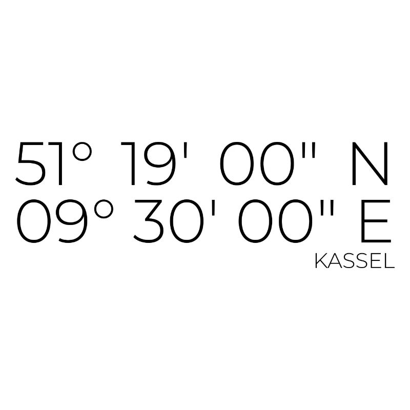coordinates Kassel