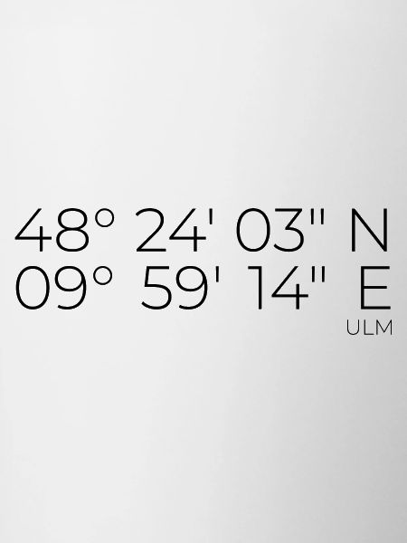 Coordinates Ulm