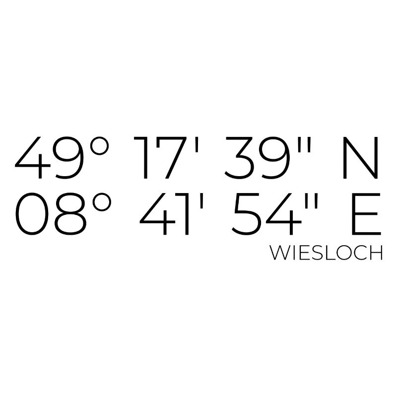 Coordonnées Wiesloch