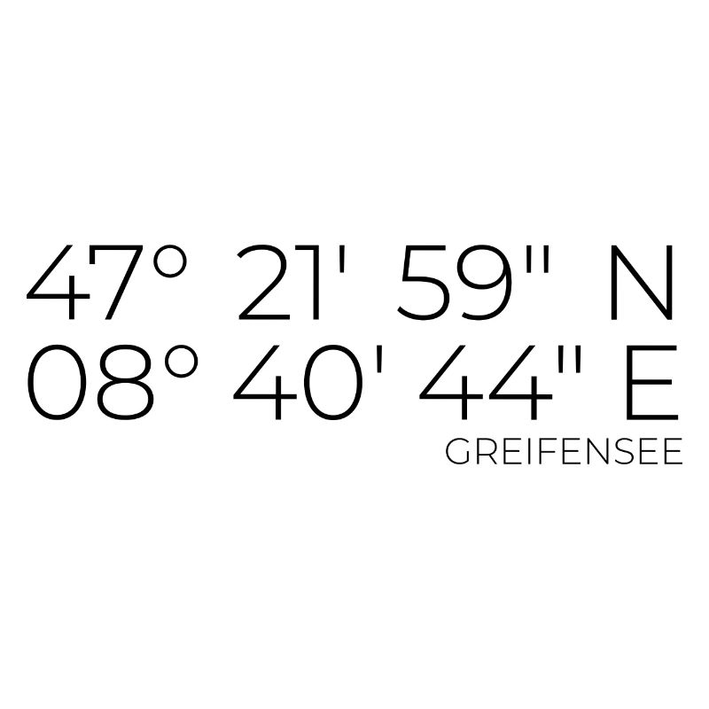 Coordonnées Greifensee, Suisse