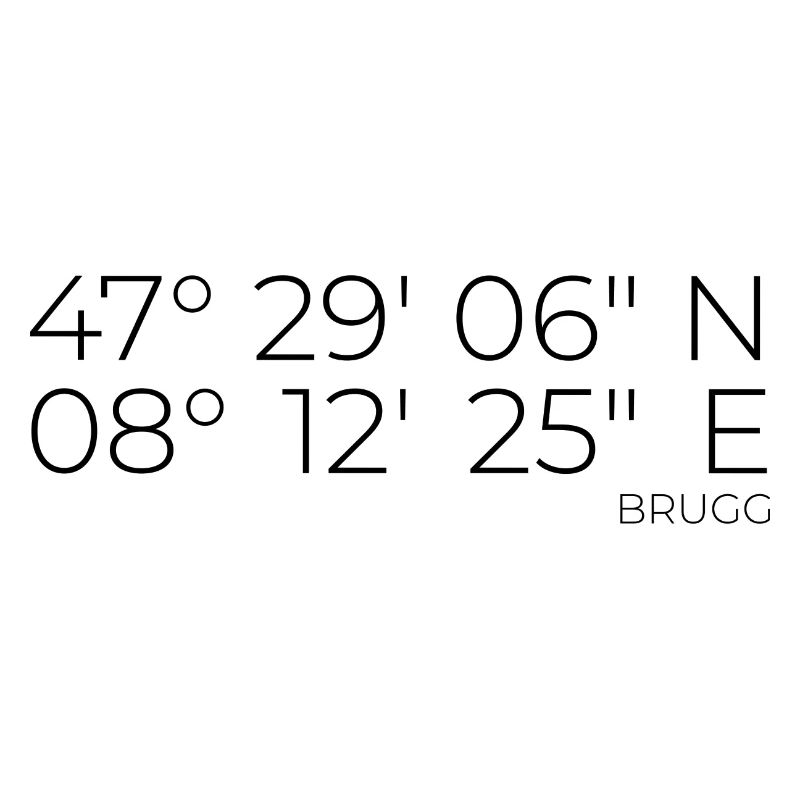 Coordinates: Brugg, Switzerland