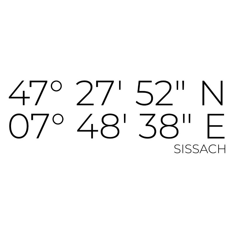Coordonnées Sissach, Suisse