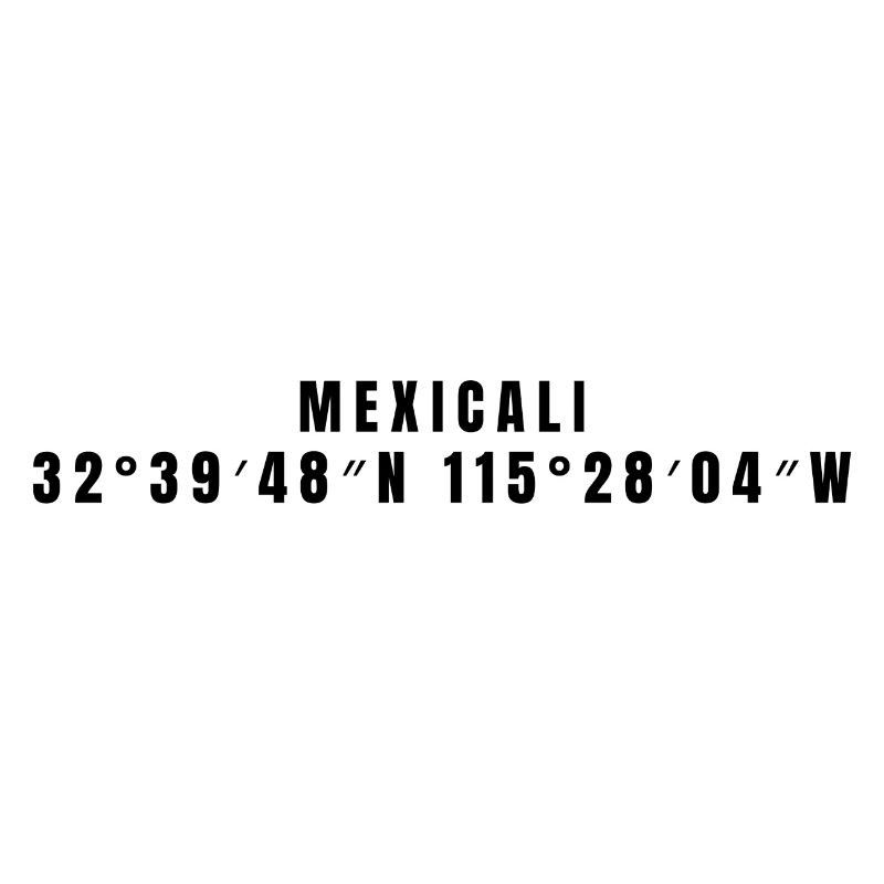 Coordonnées Mexicali Mexique
