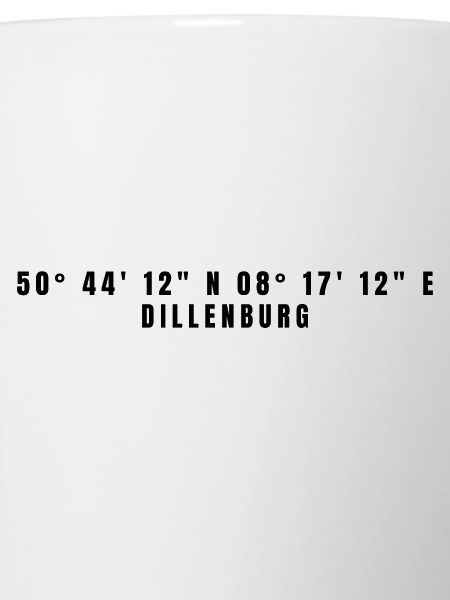 Dillenburg, Hesse Coordonnées