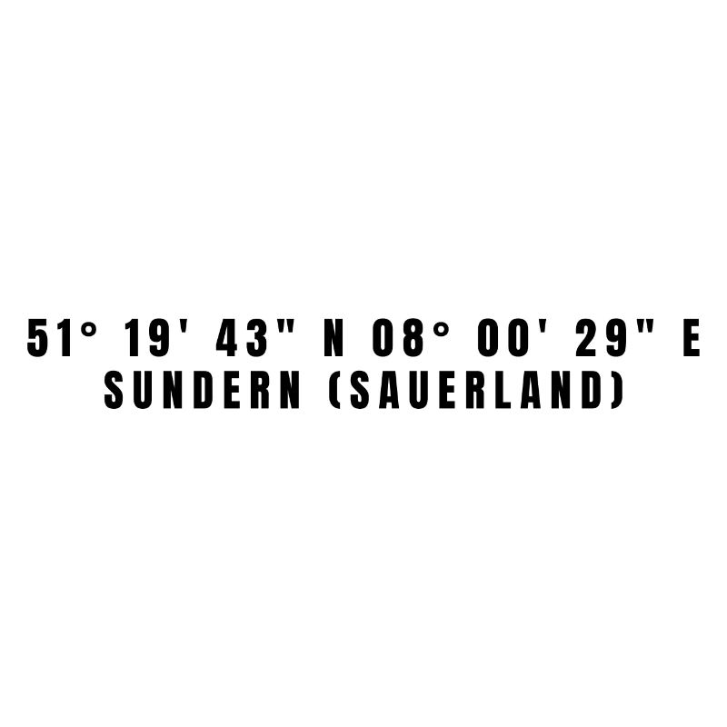 Sundern (Sauerland), North Rhine-Westphalia Coordinates