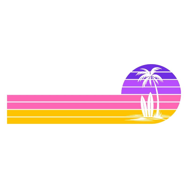 Beach sunset