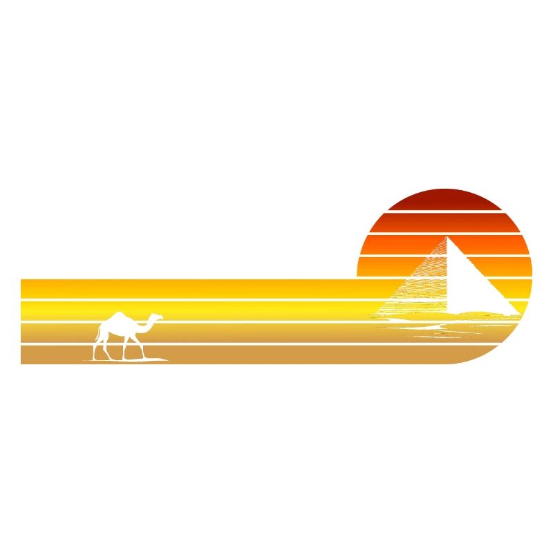 Coucher de soleil en Égypte