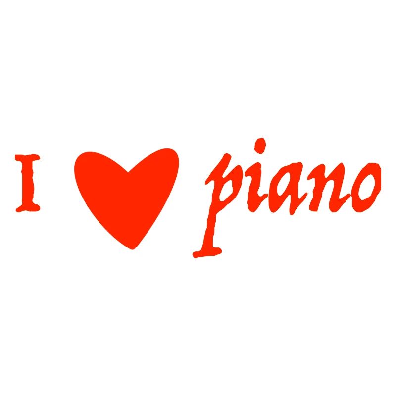 I love piano