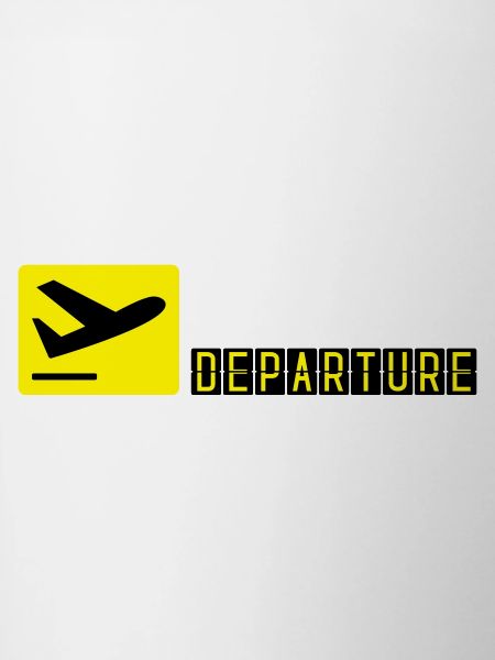 Airplane taking off
