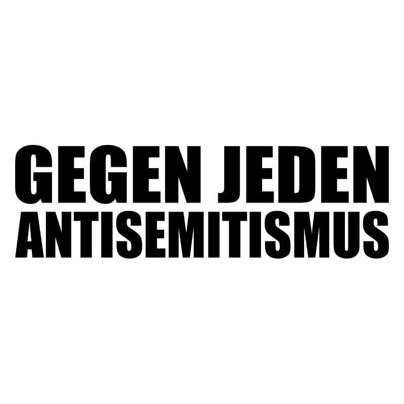 Gegen jeden antisemitismus