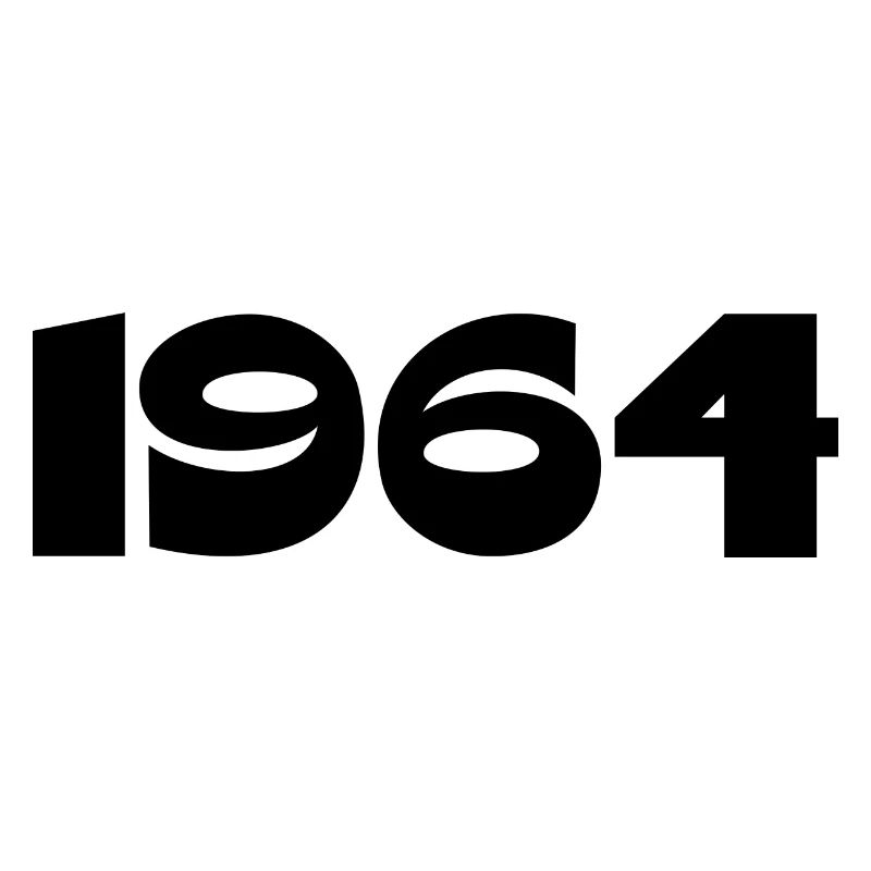 Personalize 1964 60th Birthday Template