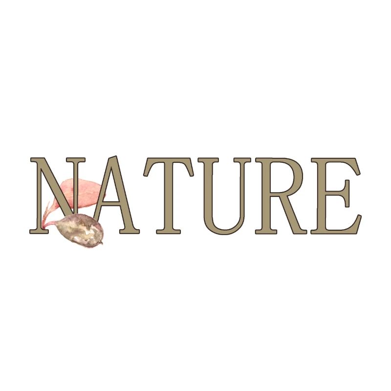 Texte avec feuilles