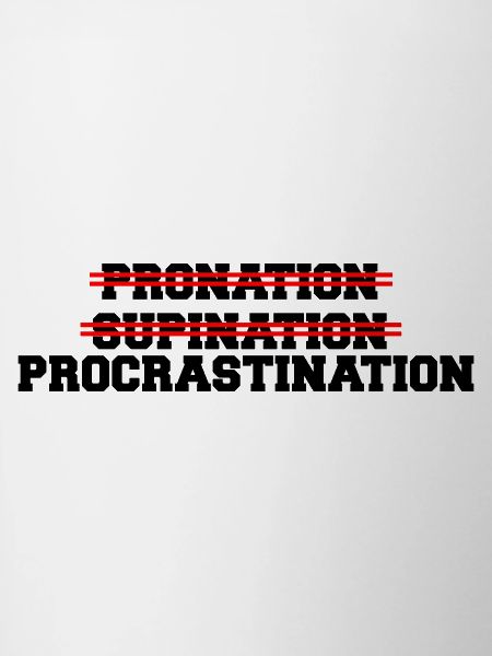 Procrastination