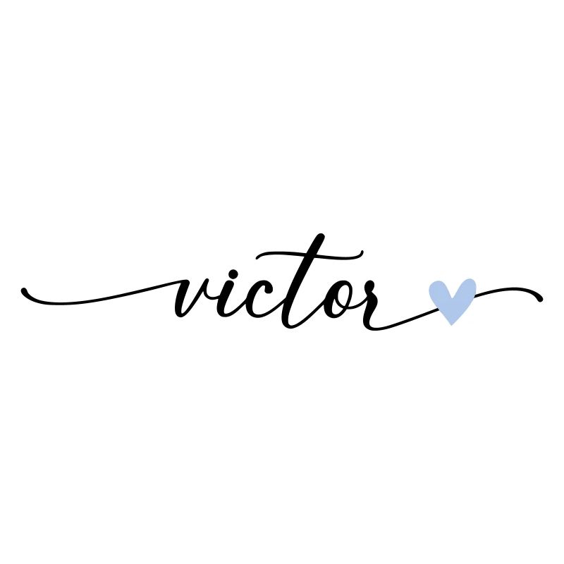 Police de calligraphie Victor Name