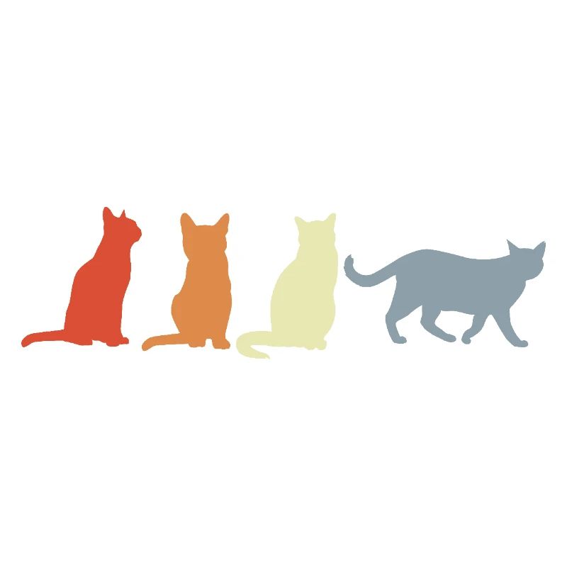 Vintage Katzen