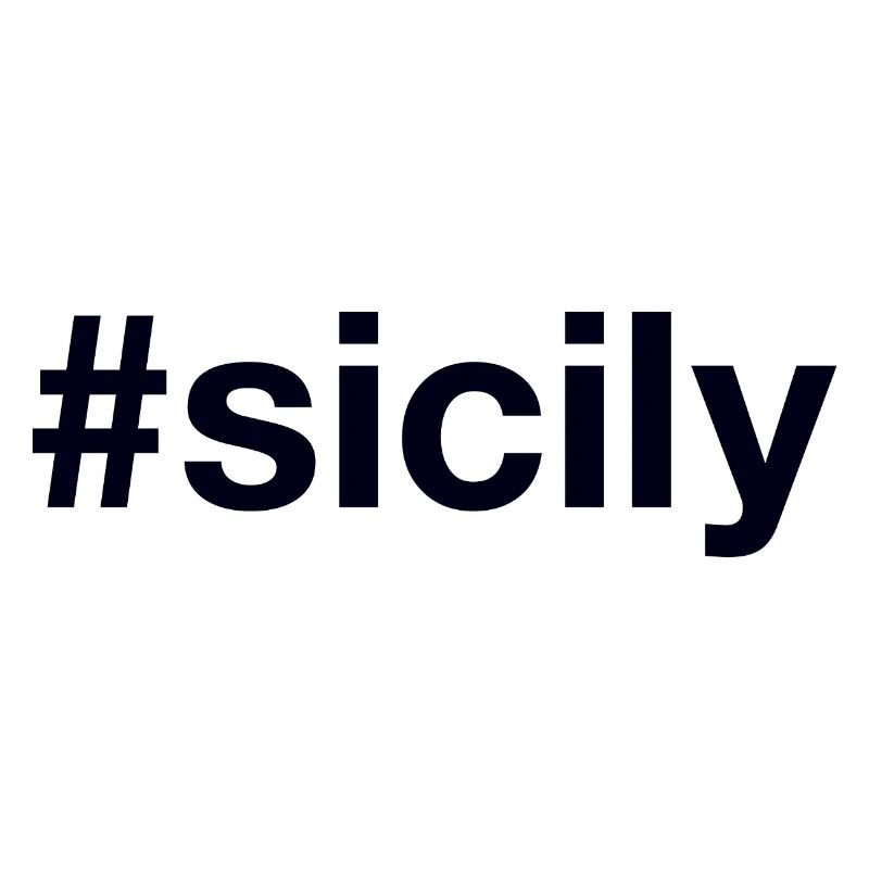 SICILY Hashtag