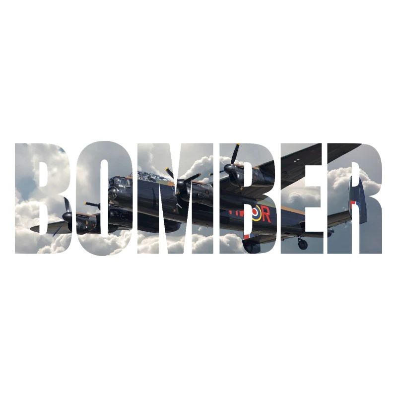 Bomber Avro Lancaster