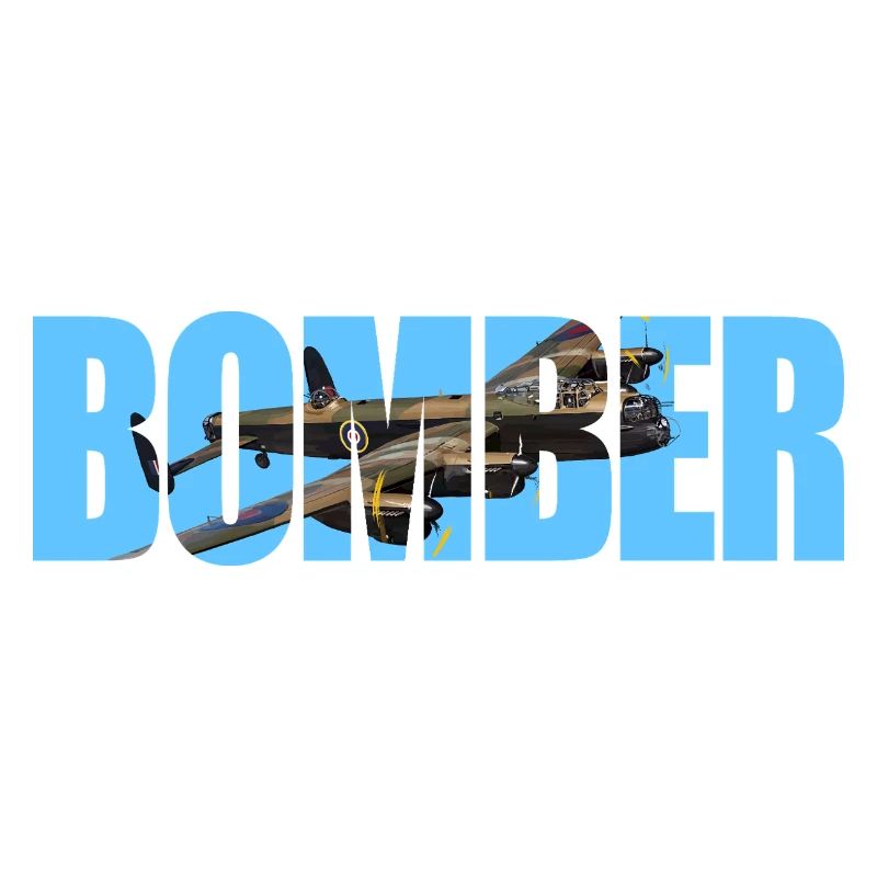 Bomber Avro Lancaster